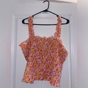 Old Navy Scrunched Tank Top